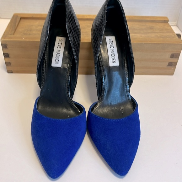 Steve Madden Stiletto: S-10 - Picture 6 of 7